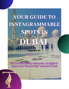 Do Dubai for "The Gram"!  - Itinerary