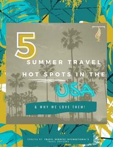 5 USA Summer Hot Spots Itinerary
