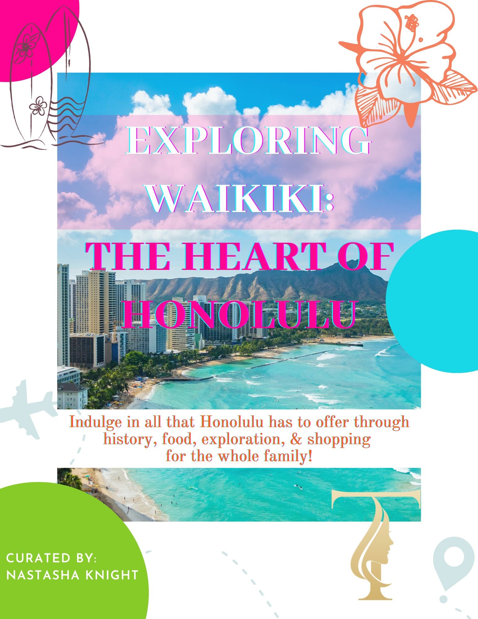 Exploring Waikiki: The Heart of Honolulu – Goddess Collection Marketplace